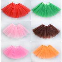 【LZ】℡♗☬  Saias Tutu Baby Girl com 3 Camadas Saia de Dança Infantil Girls Ball Gown Pettiskirts Birthday Party Clothes