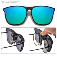 ▣ Polarized Clip On Sunglasses Men Photochromic Car Driver Goggles Night Vision Glasses Anti Glare Vintage Square Glasses Oculos