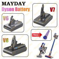 แบตเตอรี่ for Dyson v6 v7 v8 แบตเตอรี่เครื่องดูดฝุ่น for Dyson v6 v7 v8 Dyson Handheld Vacuum Cleaner Battery