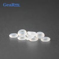 Segel Cincin O Putih 1.8Mm CS Food Grade O Ring Sealing Gasket 7.1/7.3/7.5/7.8/18/19/20Mm ID VMQ Segel Cincin O Silikon Transparan