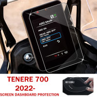 สำหรับ Yamaha Tenere 700รถจักรยานยนต์ใหม่ Scratch Cluster หน้าจอ Dashboard Tenere700 T700 T7 Xtz 700 2022เครื่องมือ Film