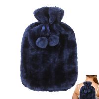 Water Bottle Cover Only 2 Liter Faux Plush Fur Hot Water Bottle Cover Hot Water Bottle Cloth Helps Relieve Muscle Aches