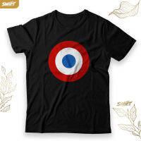 เสื้อยืด FAF French AIR FORCE France roundel rondel TShirt BJ distro