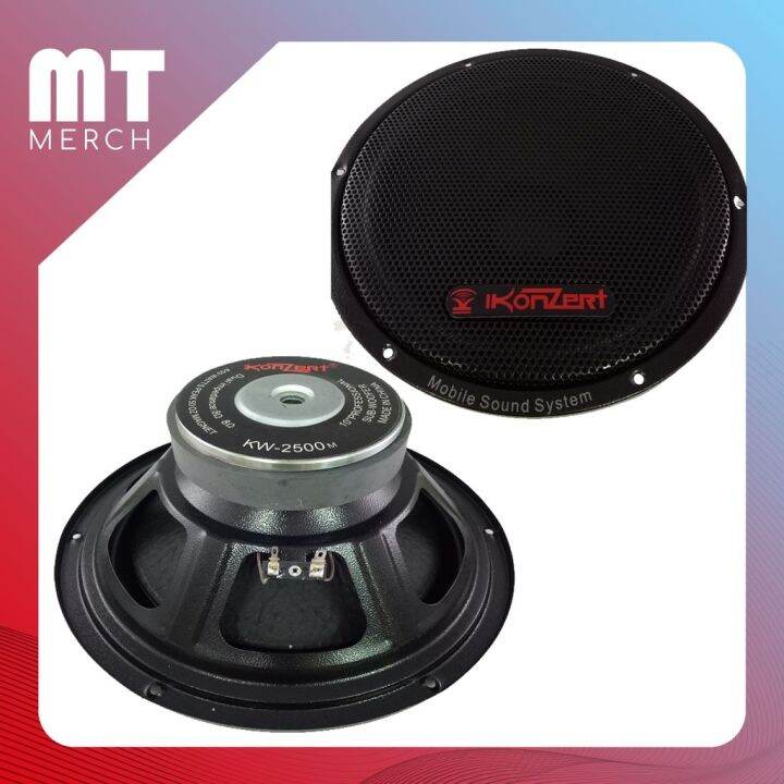 【Hot Sale】 Subwoofer Speaker 10 inches 250 watts 8 ohms with Fixed