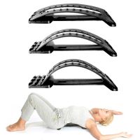 Spine Pain Relief Lumbar Traction Stretching Device Waist Spine Relax Back Massage Board Prevention Lumbar Disc Herniation Brace