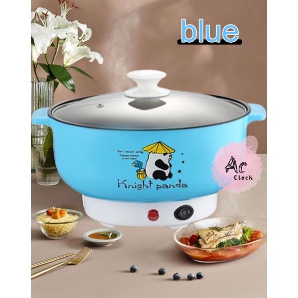 electric-hot-pot-หม้อต้มไฟฟ้า-หม้อไฟฟ้า-หม้อต้มไฟฟ้าอเนกประสงค์-หม้อชาบู-หม้อไฟฟ้าอเนกประสงค์-ทอด-ผัด-อุ่น-ตุ๋น-ต้ม-นึ่ง-22cm-หม้อต้มอเนกประสงค์-หม้อไฟฟ้าอเนกประสงค์-multi-function-electric-pot