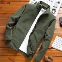 ใหม่2022 Streetwear Man ขนแกะ Softshell Varsity Jacket Outwear Thermal Sport Tourism Mountain Coats Men Army Jackets