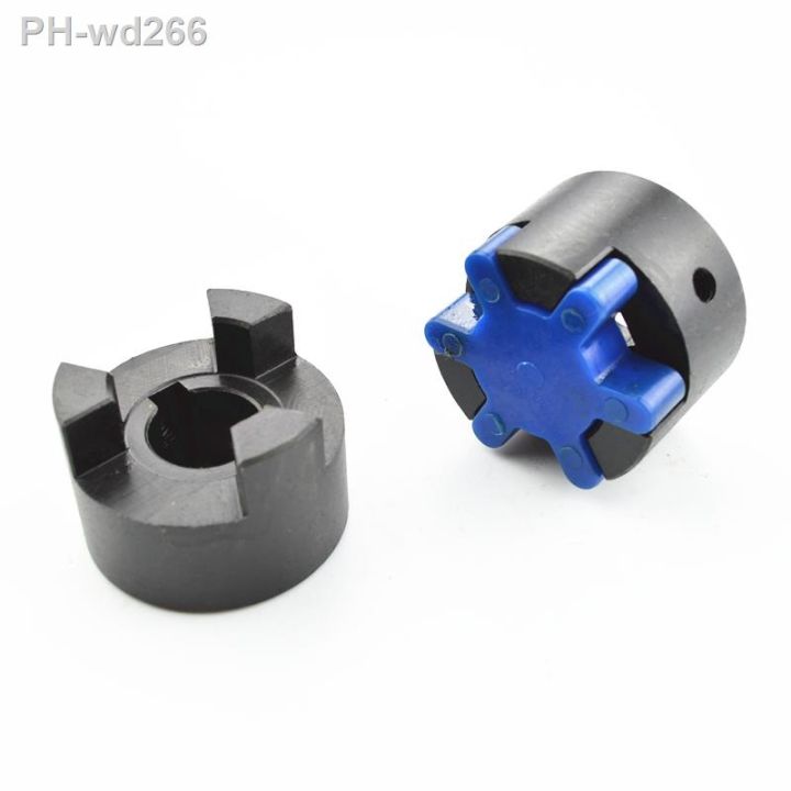 d65l88-inner-hole-15-16-18-19-20-22-24-25-28-30-32-35-three-3jaw-coupling-plum-coulper-servo-motor-star-couplings-high-torque