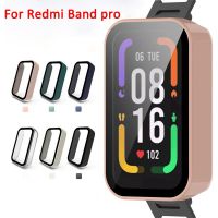 Cases For Redmi Smart Band Pro Full Coverage Protector Tempered Glass For Xiaomi Redmi Smart Band Pro Cover Cases Mobile Accessories