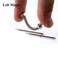 、‘、。； Strong Man Bending Screw Magic Tricks Close Up Street Magic Props Mentalism Professional For Magician Stage Magic Magic Toy