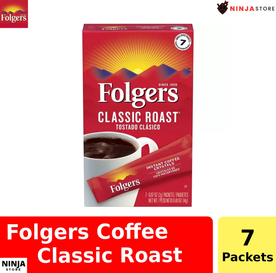 folgers single packets