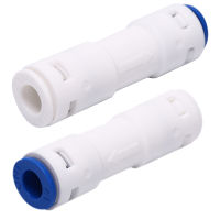 Check valve push in for non return water reverse osmosis system filters 1/4"