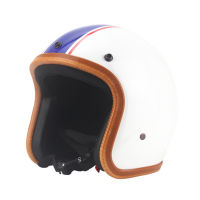 Motorcycle Open Face Retro Helmet Breathable Comfortable Electric Bike 3/4 Half Helmet【fast】