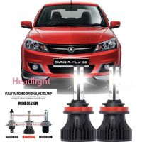 หลอดไฟหน้ารถยนต์ LED LAI 40w 6000k สีขาว สําหรับ Proton Saga FL FLX 2011-2016