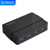 ORICO 4 Ports USB 3.0 HUB 5 Gbps Super Speed Portable USB Splitter With 12V Power Adapter For Laptop Desktop Accessories