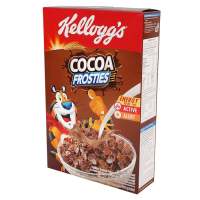 [Best Promotion] Kelloggs Cocoa Frosties Whole Grain Breakfast Cereal Cocoa Frosted Flakes 350 g. ? เคลล็อกส์ โกโก้ ฟรอสตี้ อาหารเช้าธัญพืช แผ่นข้าวโพดอบกรอบเคลือบโกโก้ 350 ก.