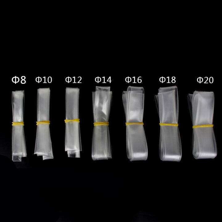 1-meter-2-1-8mm-10mm-12mm-14mm-16mm-18mm-20mm-transparent-clear-heat-shrink-tube-shrinkable-tubing-sleeving-wrap-wire-kits
