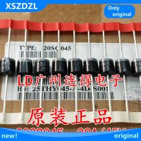 Free Shipping  10pcs 20SQ045 20A45V R-6 Schottky diode New Original In Stock