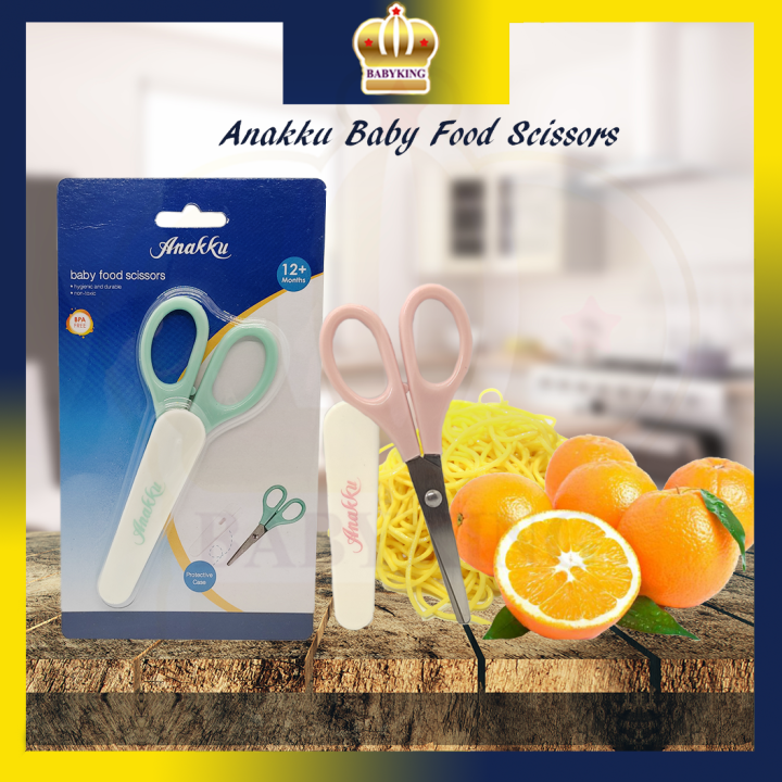 Anakku Baby Food Scissor, 2 Colours