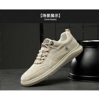 Spot parcel post mens shoes new style suede casual sports shoes mens casual shoes Korean-style trend shoes sc5459