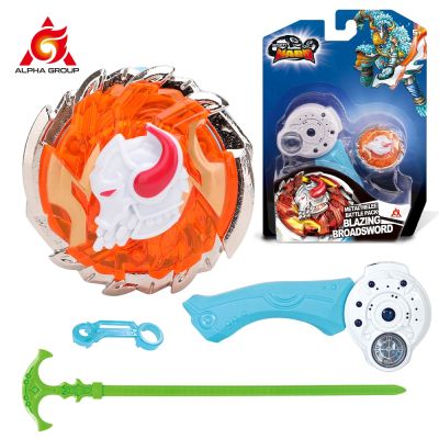 Infinity Nado 5 Classic Series 4 Roles Metal Melee Gyro Launcher Spinning Top With Launcher Anime Kids Toys Gift
