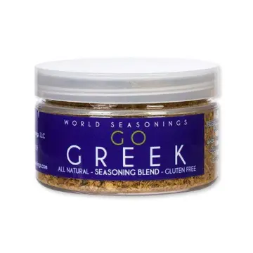 Cavenders, Seasoning Greek Salt Free, 7 Ounce