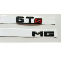 Black Letters Trunk Badges Emblems Emblem Sticker for-Mercedes AMG GT S