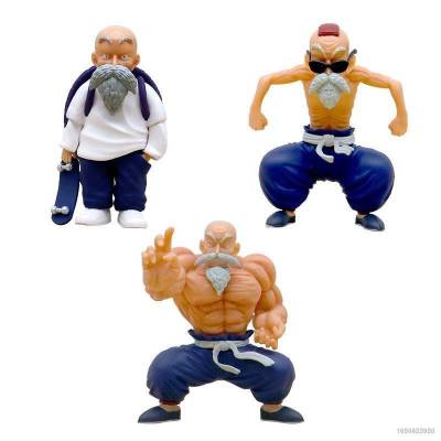 โมเดลฟิกเกอร์ Dragon Ball Kame Sennin Master Roshi ของเล่นสําหรับเด็ก เก็บสะสม ของขวัญ