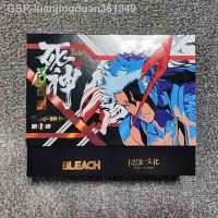 ชุด Luanjingduan361849 Bleach อุปกรณ์ไวเลสอนิเมะที่หายากเล่นการ์ดเกมกระดาน