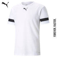 PUMA FOOTBALL - เสื้อเจอร์ซีย์ฟุตบอลชาย teamRISE สีขาว - APP - 70493204