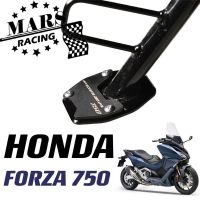 For HONDA NEW FORZA750 forza750 2021 2022 Motorcycle accessories Side Stand Pad Plate Kickstand Enlarger Support Extension