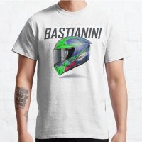 Lyzh เสื้อยืด ลาย Enea Bastianini 33 สําหรับ Haojue CCM Suzuki Aprilia KTM Buell DerbiS-5XL