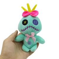 12Cm  Disney Anime Lilo And Stitch Scrump  Toy Doll Stich   Toys For Children Gift