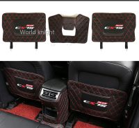 For Changan CS75 Plus 2021 2022 Anti Child Kick Pad Interior Seat Back Anti Dirty Protective Leather Cover Waterproof Parts