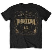 Pantera 101 Proof Live Dimebag Darrell Metal เสื้อยืดผู้ชาย Unisex