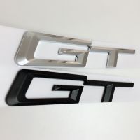 【car parts】1Pc 3D ABS ด้านหลัง Trunk Emblem Badge สติกเกอร์โลโก้ GT สำหรับ BMW 3 Series X1 X3 X5 X6 F07 F10 F25 F30 E83 E71 F34รถอุปกรณ์เสริม