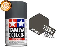 สีสเปรย์กระป๋อง สีเทาเมทาลิค TS-94 METALLIC GRAY 100ML