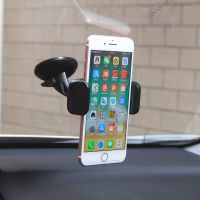 Universal Windshield Car Phone Holder Car Mobile Phone Holder Stand for iPhone X XS XR 8 7 Dashboard Windshield Car Phone Holder