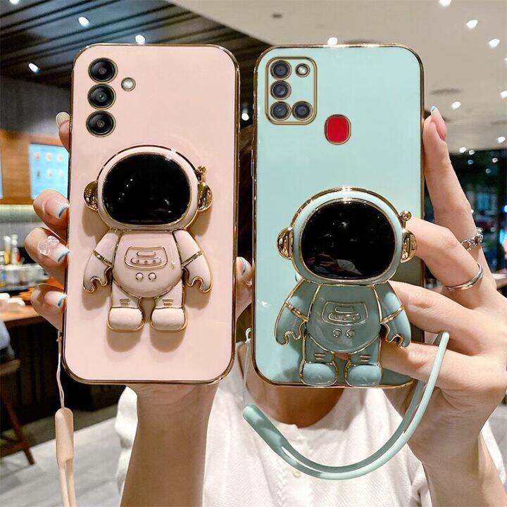 สไตล์ใหม่-เคสที่วางโทรศัพท์สายรัดนักบินอวกาศสำหรับ-samsung-galaxy-a21s-a20s-a34-a54-5g-a10-a10s-a12-a13-a14-a750-a23-a01-a02-a03ฝาครอบ-a04เคสมือถือ