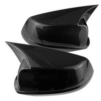 4x Carbon Fiber Rear View Mirror Cover Side Mirror Cap for BMW 5 Series F10 F11 F18 528I 530I 535I 550I 2011 2012 2013