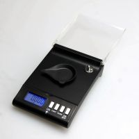 0.001g High Precision Medical Counting Carat Scales 30g LCD Portable Digital Diamond Jewelry Scale Gold Lab Balance Backlight Luggage Scales