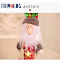 Mahoung จี้ของเล่นคริสต์มาสสำหรับเด็ก,Boneka Mainan นุ่มสบายสำหรับโต๊ะชั้นวางหนังสือตกแต่งเตาผิง