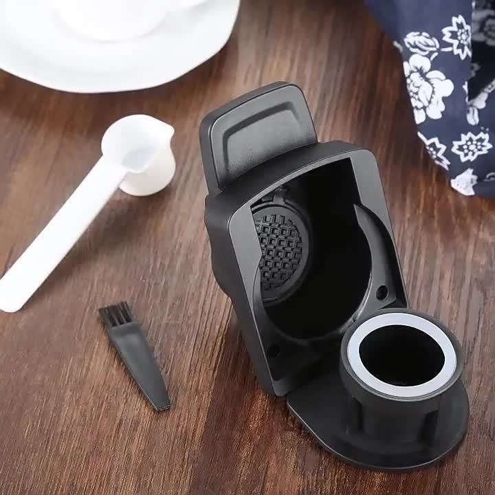 Home Reusable Refillable Coffee Pods Adapter Converter Transform Holder