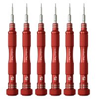 【CW】 Non-slip Screwdriver 0.8 Torx 0.6 Y-Type 1.2 1.5 Phillips 2.5 for phone camera Repair Disassemble tool