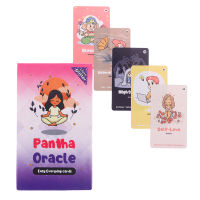 FOO Pantha Oracle Card Tarot Prophecy Fate Divination Deck Family Party Board Game