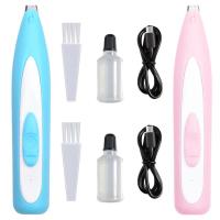 Dog Clippers for Grooming Led Light Pet Hair Grooming Trimmer Cordless USB Rechargeable Low Noise Clippers for Trimming Dogs Hair Around Paws Eyes Ears Face Rump reasonable