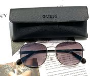 Guess แว่นตากันแดด รุ่น GU5201 10X ( Silver-Blue )