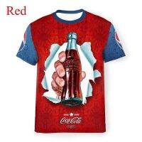 Summer fashion hip-hop Gothic top T-shirts 3D printing mens Cocoa colla cool cool short peppers