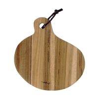 BR เขียง Chabatree Lyra serving board mushroom shape เขียง  บอร์ดไม้ สำหรับเสริฟ เสริฟชีส เสริฟขนม #45  CU071 เขียงทำครัว เขียงอเนกประสงค์