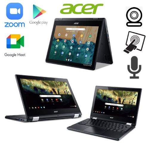 Touchscreen 360 rotate screen Acer C740 Chromebook 4GB RAM 16GB SSD